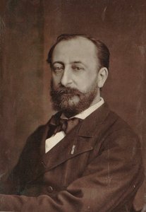 Portrait du compositeur Camille Saint-Saëns 1835-1921 - Unbekannt