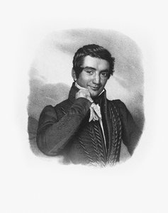 Portrait du compositeur Cesare Pugni 1802-1870