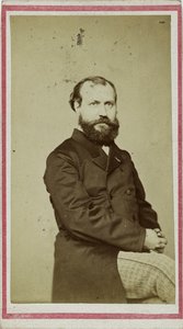 Portrait du compositeur Charles Gounod 1818-1893, vers 1865 - Unbekannt