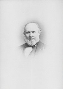 Portrait du compositeur Edward John Hopkins 1818-1901 - Unbekannt
