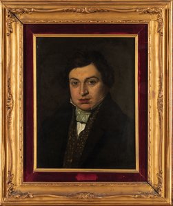 Portrait du compositeur Gioachino Antonio Rossini