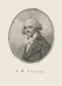 Portrait du compositeur Giovanni Battista Viotti 1755-1824, c. 1800 - Unbekannt