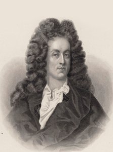Portrait du compositeur Henry Purcell 1659-1695