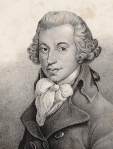 Portrait du compositeur Ignace Pleyel 1757-1831 - Unbekannt
