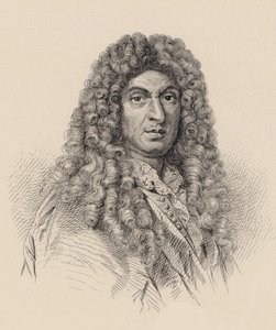 Portrait du compositeur Jean-Baptiste Lully 1632-1687 - Unbekannt