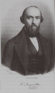 Portrait du compositeur Johann Friedrich Franz Burgmüller 1806-1874, vers 1840 - Unbekannt