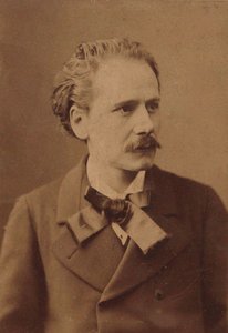 Portrait du compositeur Jules Massenet 1842-1912, vers 1885