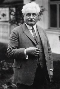 Portrait du compositeur Leos Janacek 1854-1928