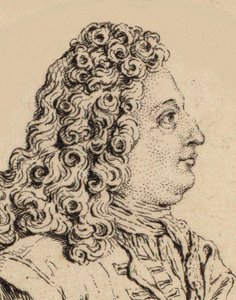 Portrait du compositeur Marin Marais, 1656-1728