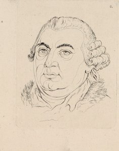 Portrait du compositeur Niccolò Jommelli 1714-1774 - Unbekannt