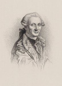 Portrait du compositeur Niccolò Piccinni 1728-1800 - Unbekannt
