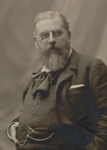 Portrait du compositeur Raoul Pugno 1852-1914, vers 1900-1910 - Unbekannt
