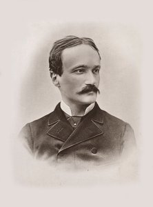 Portrait du librettiste et compositeur Arrigo Boito 1842-1918, 1884 - Unbekannt