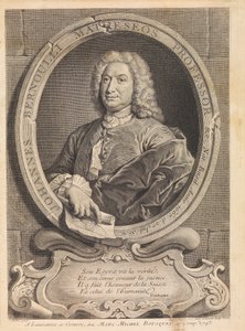Portrait du mathématicien Johann Bernoulli