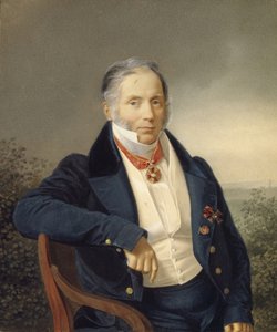 Portrait du peintre Alexander Sauerweid 1782-1844, premier quart du 19e siècle - Unbekannt