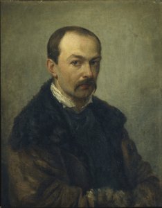 Portrait du peintre Pavel Andreyevich Fedotov 1815-1852, avant 1852