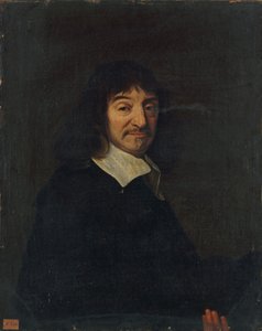 Portrait du philosophe René Descartes 1596-1650 - Unbekannt