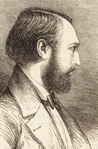 Portrait du pianiste et compositeur Louis Lacombe 1818-1884 - Unbekannt