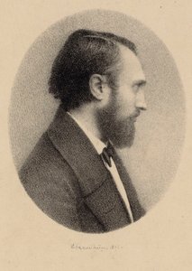 Portrait du pianiste et compositeur Louis Lacombe 1818-1884 - Unbekannt