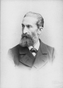 Portrait du pianiste et compositeur Salomon Jadassohn 1831-1902