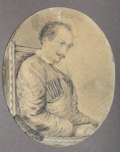 Portrait du poète, décembriste comte Alexandre I. Odoïevsky 1802-1839, 1837-1839