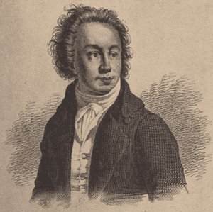 Portrait du poète Ivan S. Barkov 1732-1768, 19e siècle