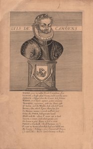 Portrait du poète Luís Vaz de Camões c.1524-1580, 1655 - Unbekannt