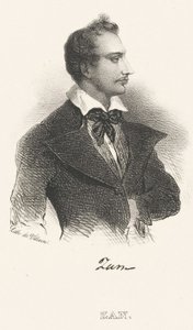 Portrait du poète Tomasz Zan 1796-1855, après 1824 - Unbekannt