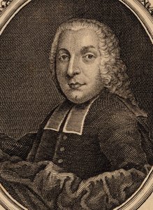 Portrait du poète et librettiste Pietro Metastasio, 1698-1782