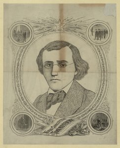 Portrait du démocrate révolutionnaire Nikolay Chernyshevsky 1828-1889, années 1890 - Unbekannt