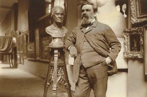 Portrait du sculpteur Alfred Boucher