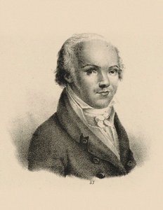 Portrait du violoniste et compositeur Andreas Romberg 1767-1821, vers 1815