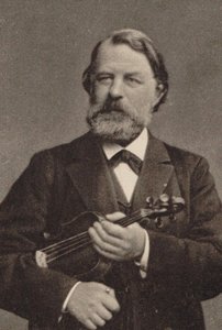Portrait du violoniste et compositeur Joseph Joachim - Unbekannt