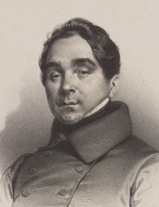Portrait du violoniste et compositeur Philippe Musard 1792-1859