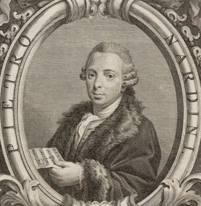 Portrait du violoniste et compositeur Pietro Nardini 1722-1793, 1782 - Unbekannt