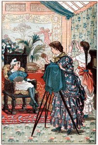 La photographie de portrait comme carrière appropriée pour une jeune femme, 1884