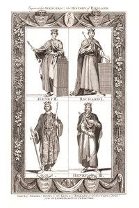 Portraits et robes des rois d