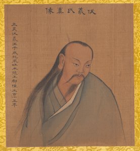 Portraits des empereurs des dynasties successives