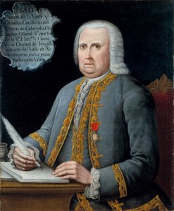 Portraits de Simon de la Valle y Cuadra