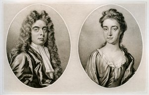 Portraits du duc et de la duchesse de Marlborough