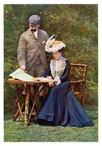 Portrait en Trois Couleurs, 1901 - Unbekannt
