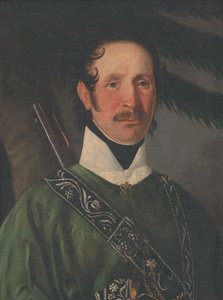 Portrait de Michal Kubínyi - Unbekannt Unbekannt