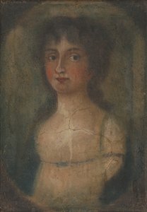 Portrait de femme Barbora Merse de Szinye