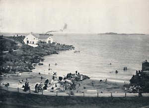 Portrush - Le lieu de baignade, 1895 - Unbekannt