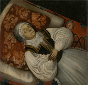 Portrait posthume de K. Horvath-Stansith, née Kiss