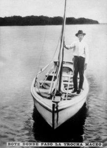 Bateau postal et la Trocha, années 1890, années 1920 - Unbekannt