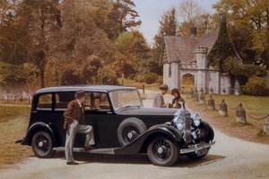 Affiche publicitaire pour les voitures Rolls-Royce, 1939 - Unbekannt