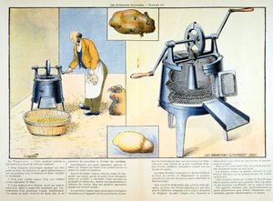 Éplucheur de pommes de terre, 1899 - Unbekannt