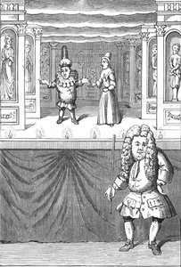 Spectacle de marionnettes de Powell, 1897
