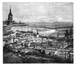 Prague, Tchécoslovaquie - Unbekannt